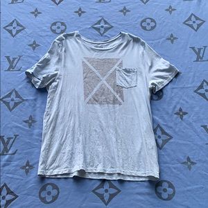 Express men’s graphic shirt